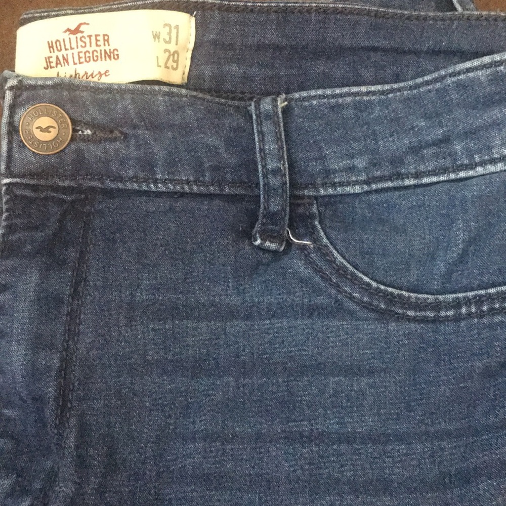 Hollister Jeggings - Picture 1 of 3